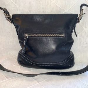 Coach Leather Crossbody Bag